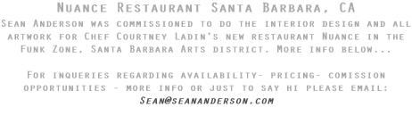 Nuance Restaurant Santa Barbara, CA