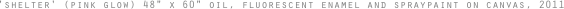   'shelter' (pink glow)