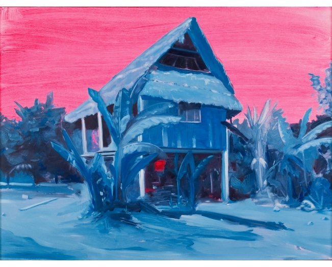 SeanAndersonBlueHut